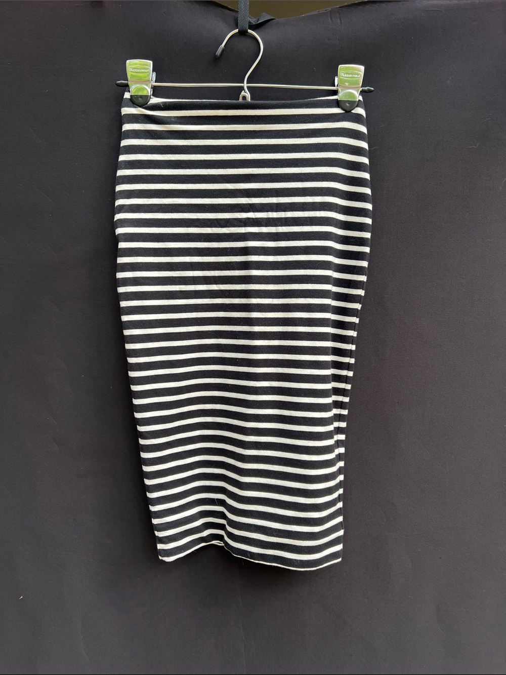 Striped Pencil Skirt H&M